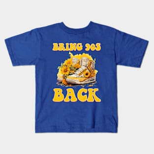 Bring 90's Back Kids T-Shirt